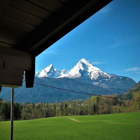 Ferienwohnungen Schmidt เบิร์ชเทสกาเดน ภายนอก รูปภาพ
